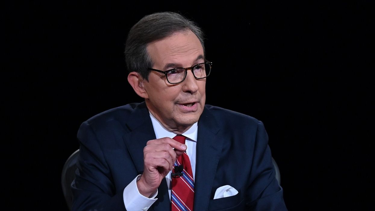 Fox News Media praises Chris Wallace's 'professionalism, skill and fortitude' in moderating debate