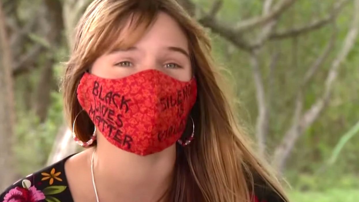 Art teacher refused to stop wearing Black Lives Matter mask, so Texas charter school canned her