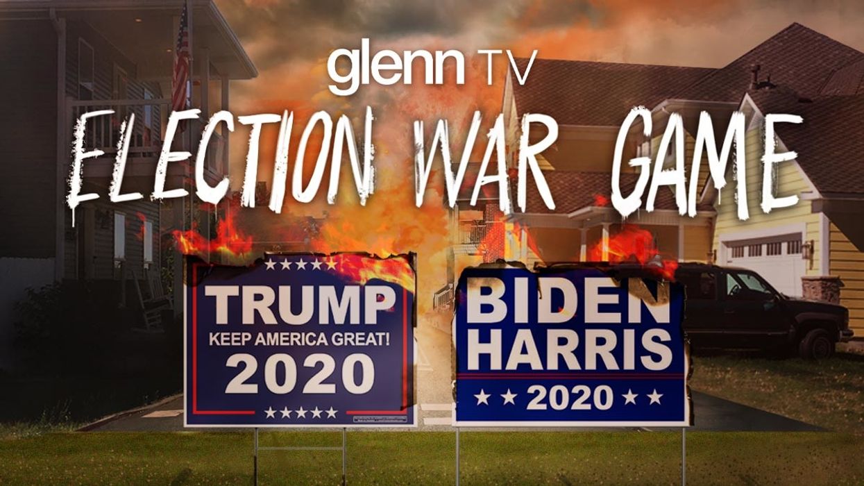 WATCH: Civil War: The Left's Election-Night War Game