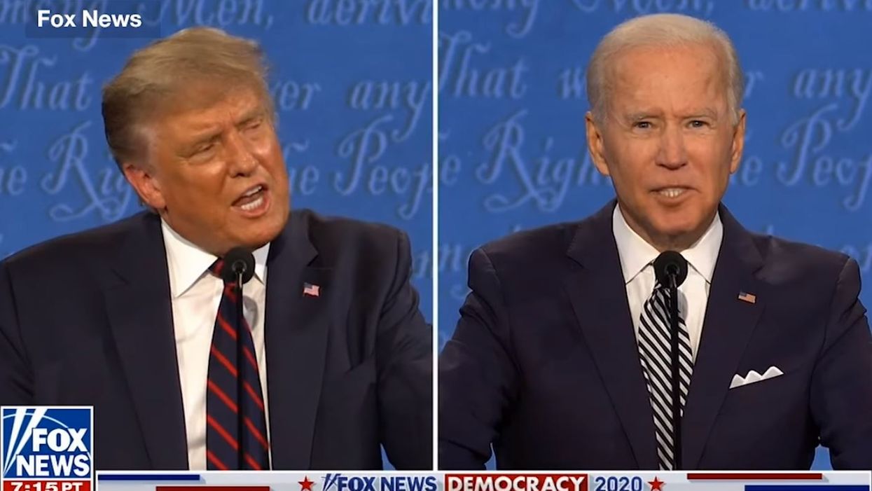 Biden's Boys: Chad Prather's analysis of 'DICEY' moment from Trump-Biden presidential debate