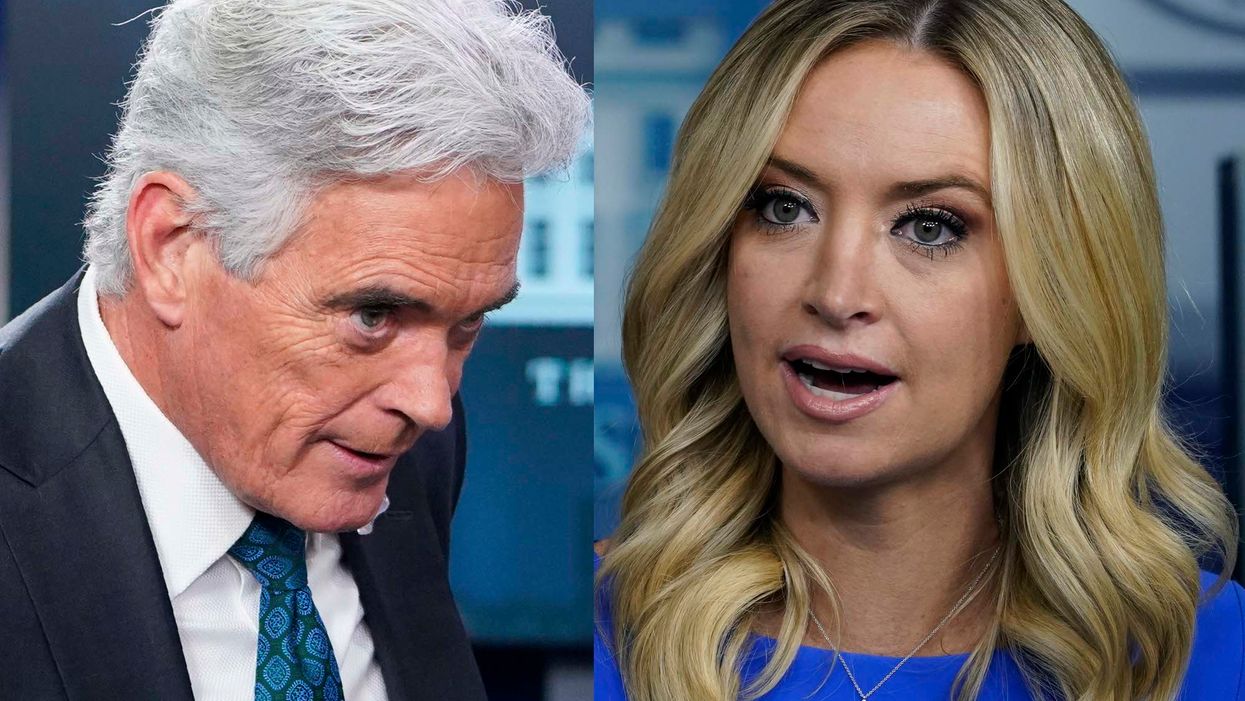 Fox News' John Roberts lashes out at critics on Twitter over his question to Kayleigh McEnany: 'I'm tired of it!'