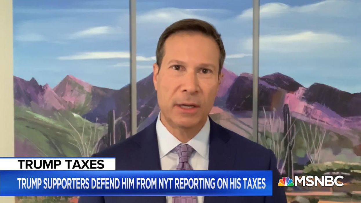 MSNBC contributor says 'bipartsian commission' needed to vet presidential candidates, stop another Trump from winning