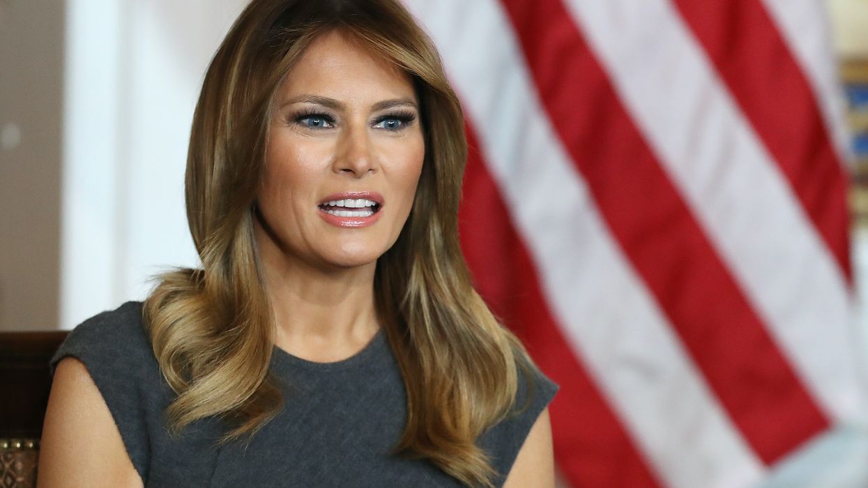 Liberals pounce on leaked audio of Melania Trump talking about children at the border and her Christmas decorations
