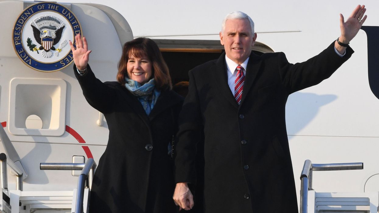 Vice President Mike Pence, wife Karen test negative for COVID-19 following president's diagnosis