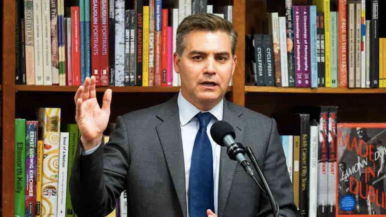Jim Acosta — like many in the media — apparently forgot President Trump already has condemned white supremacy