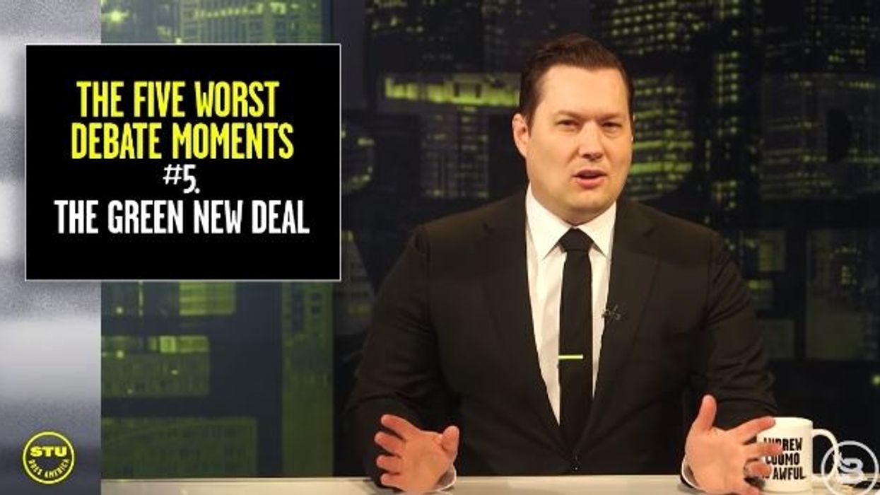 Conservative host lists five worst Trump vs. Biden debate moments