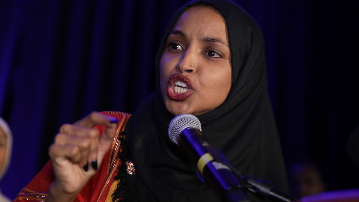 Ilhan Omar uses statement about Trump catching coronavirus to relentlessly attack the president