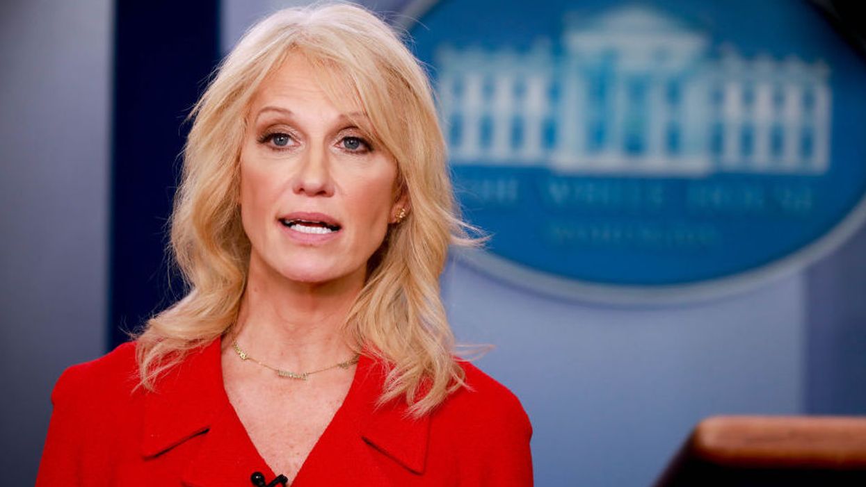 'Inject bleach': Liberals celebrate Kellyanne Conway's COVID-19 diagnosis with vile comments
