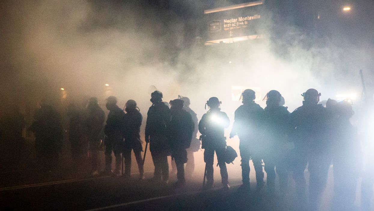 Photojournalist went undercover to expose white supremacists at riots, but found black bloc anarchists instead