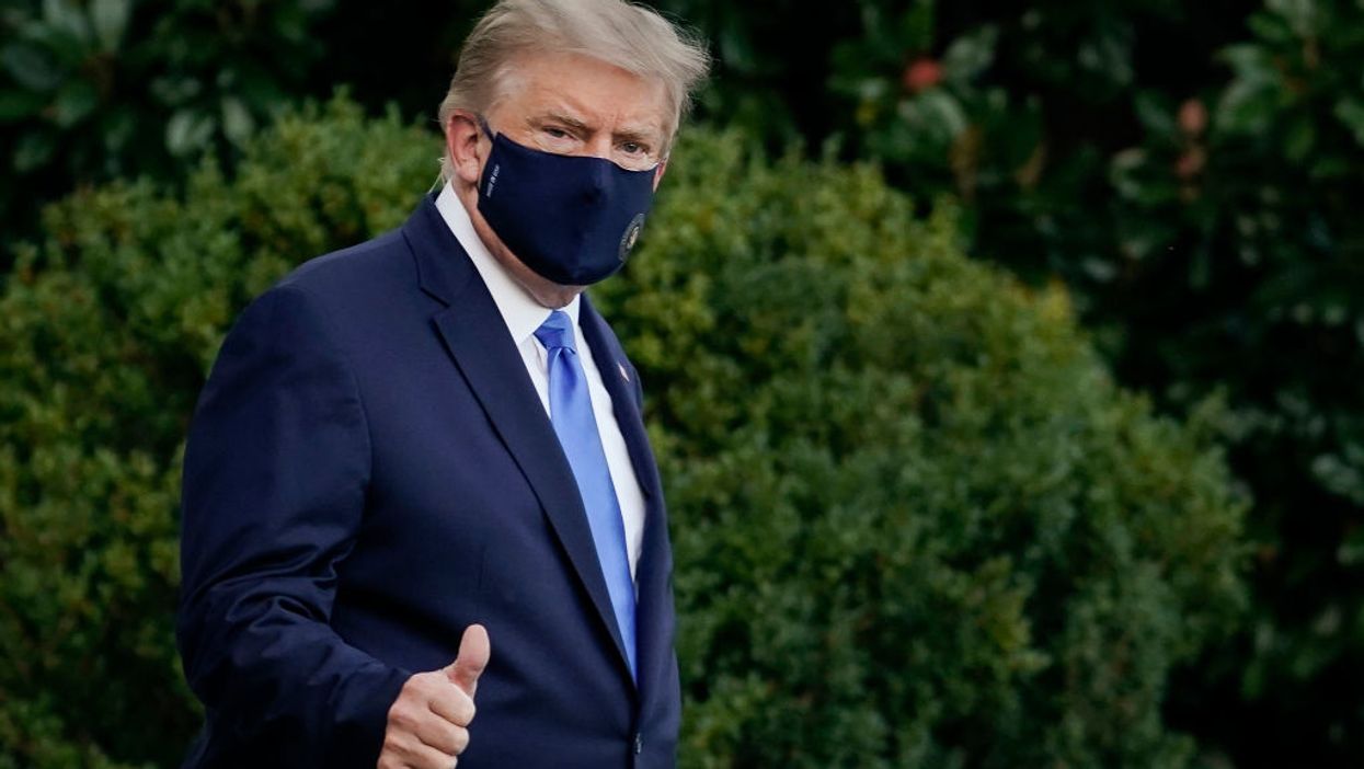 Trump speaks message of hope after confusion surrounds his health: 'I'm going to beat this'