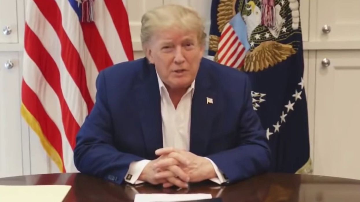 Trump speaks from Walter Reed as more updates indicate his health is improving: 'Substantial progress'