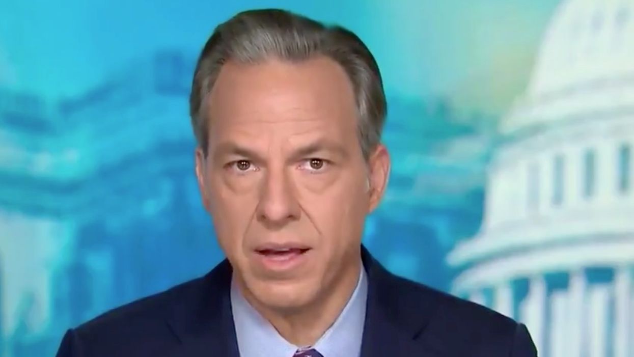 Jake Tapper takes aim at Trump over COVID infection: 'You have become a symbol of your own failures'