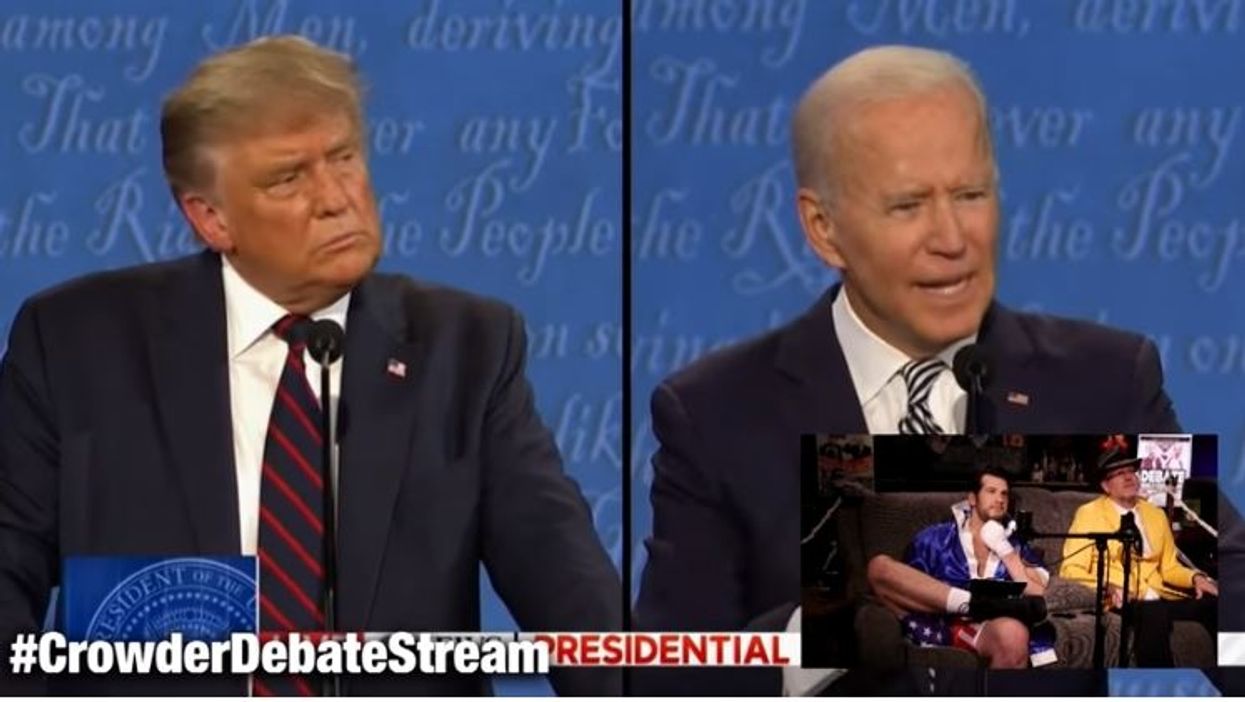 Trump and Biden spar over the Affordable Care Act