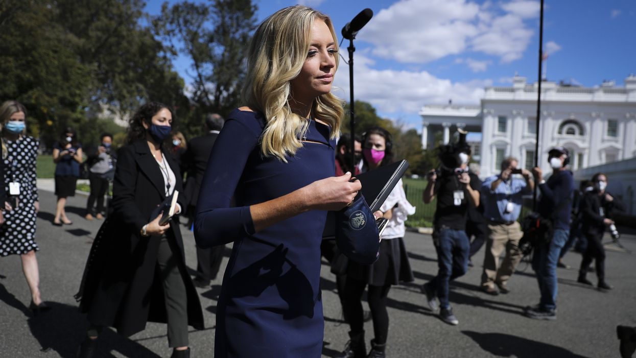 White House press secretary Kayleigh McEnany tests positive for COVID-19