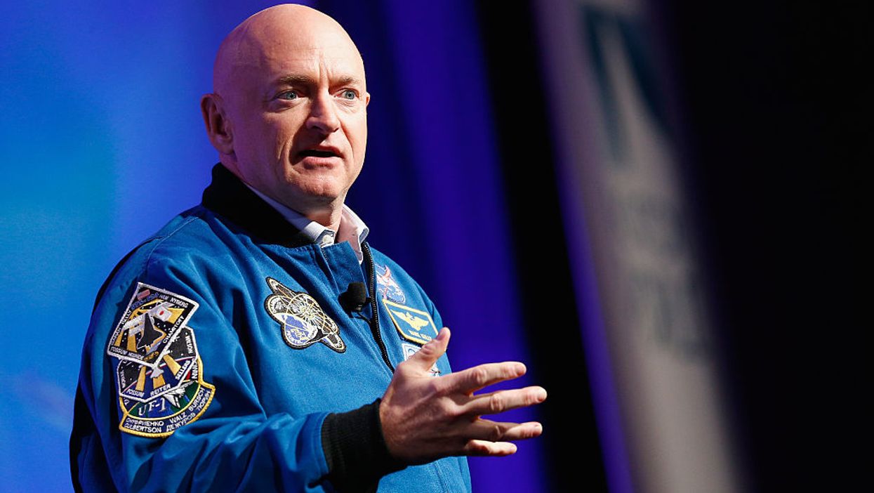Astronauts snub fellow astronaut Mark Kelly, a Democrat, endorse Republican Martha McSally instead