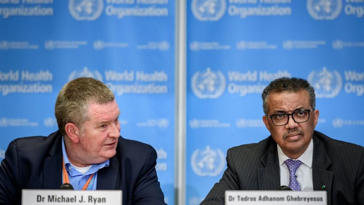 WHO now says that 1 in 10 people worldwide have likely been infected with COVID-19