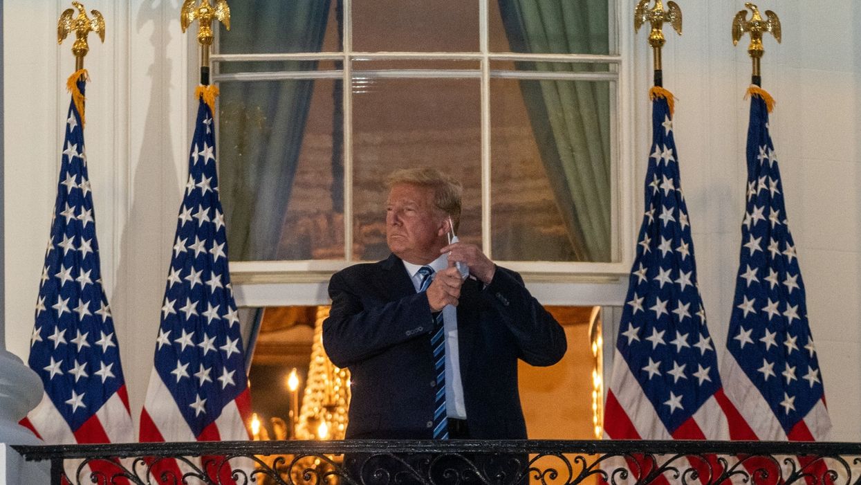 CNN reporter attacks Trump for taking off mask while alone, outdoors. Trump campaign releases video of her doing the same thing.