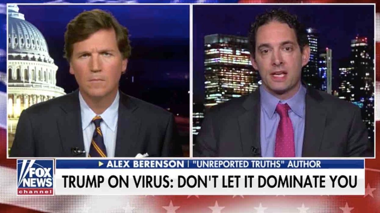 Former NY Times reporter: Trump encouraging us to not let COVID-19 'dominate' our lives might be 'most presidential thing' he's 'ever said'