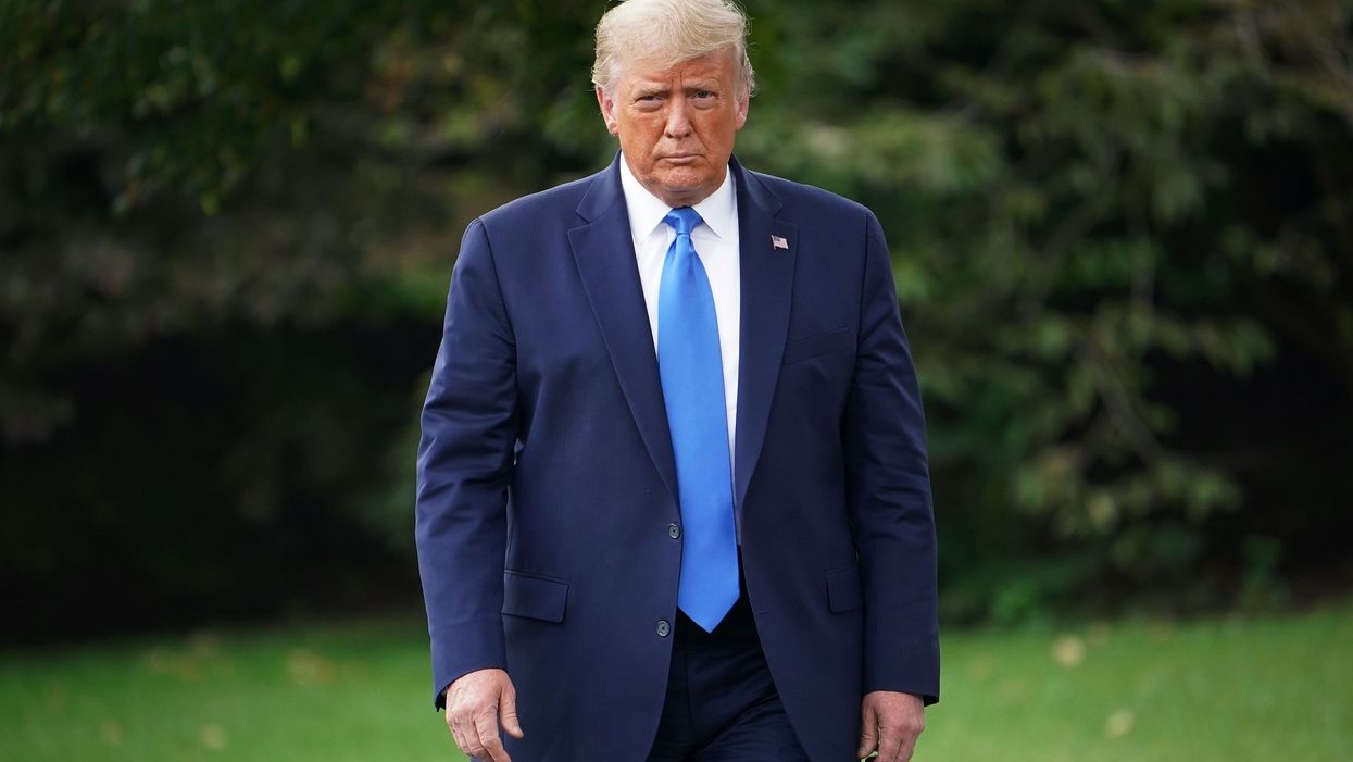 Trump scraps talks with Democrats on COVID-19 relief bill until after the election