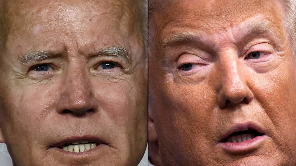 Joe Biden says if Trump still has coronavirus by second debate, it should be canceled