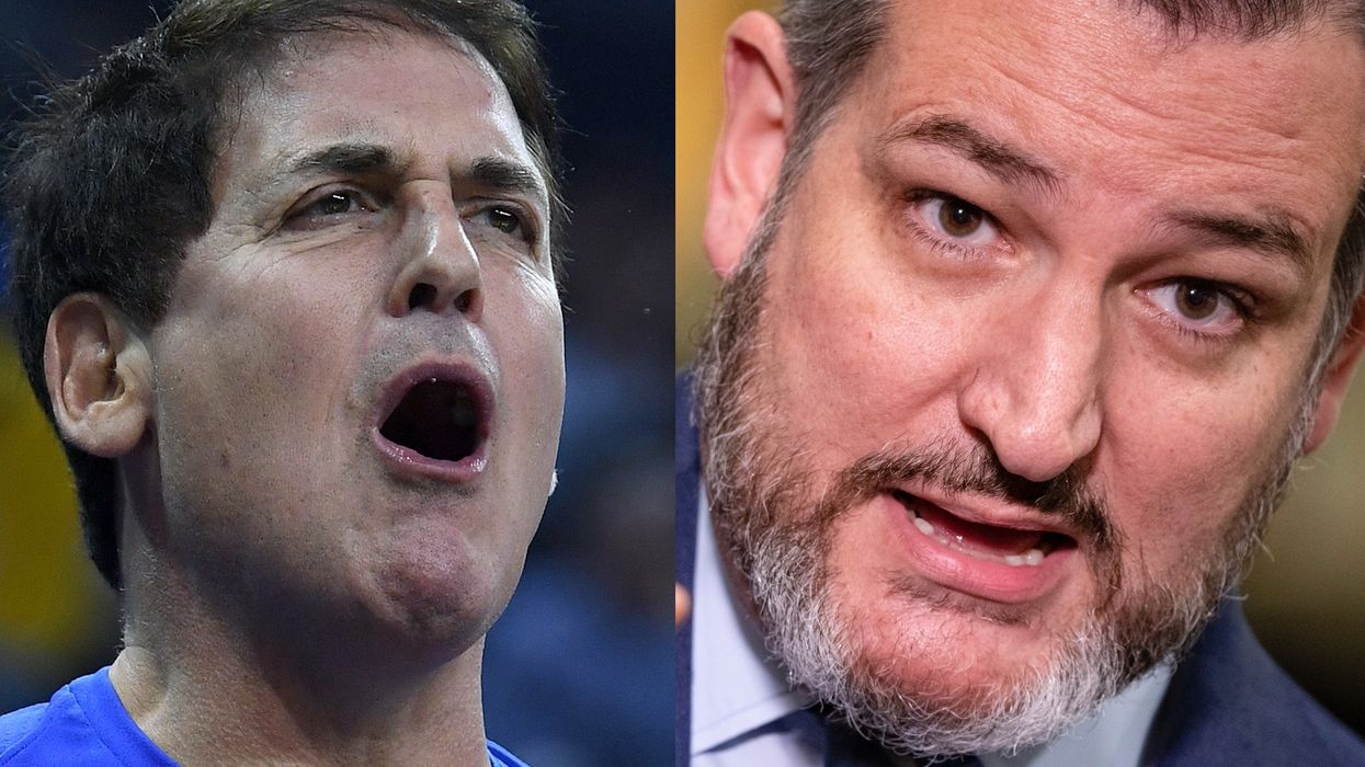 'You are so full of s**t': Mark Cuban lashes out at Ted Cruz in fiery online feud over low NBA ratings