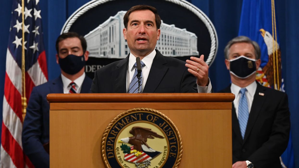 DOJ announces ISIS terrorists allegedly involved in torturing, beheading American hostages will face trial in US