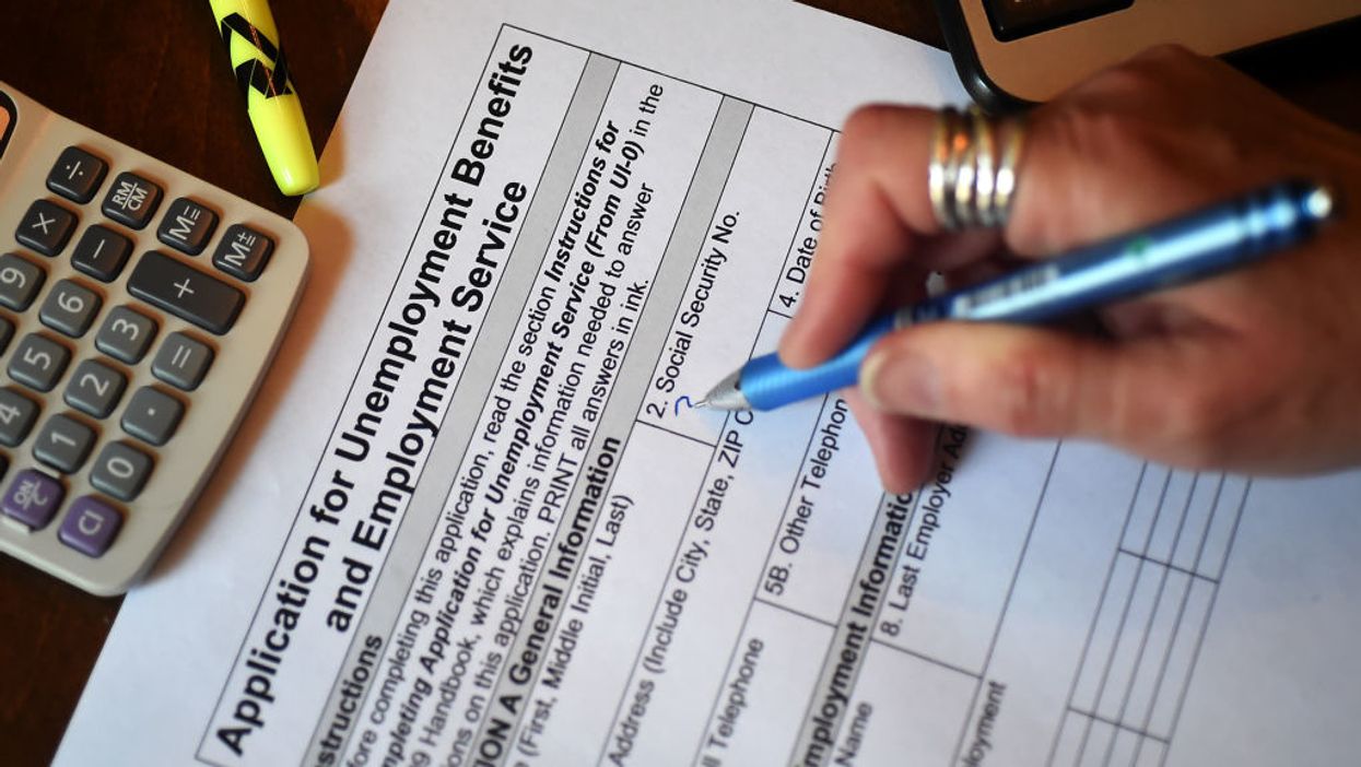 Reinstating $600 weekly COVID-related unemployment benefit would be bad for economy, report says