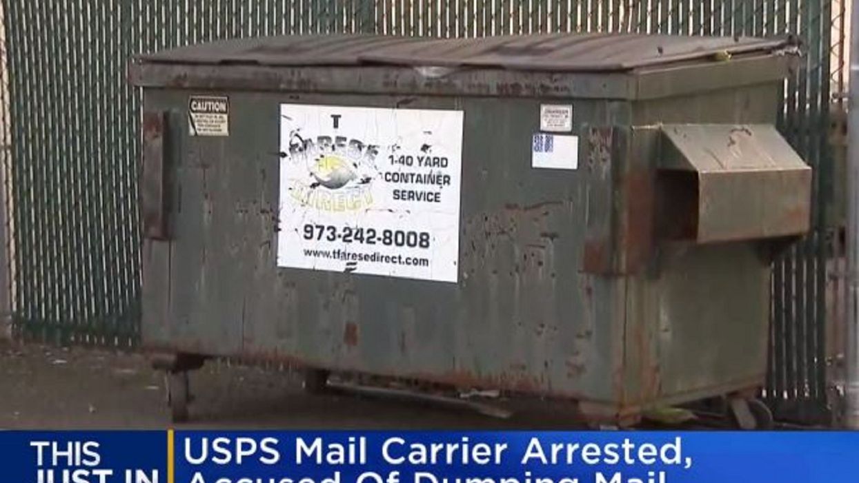 New Jersey mailman arrested for allegedly dumping mail, including 99 election ballots