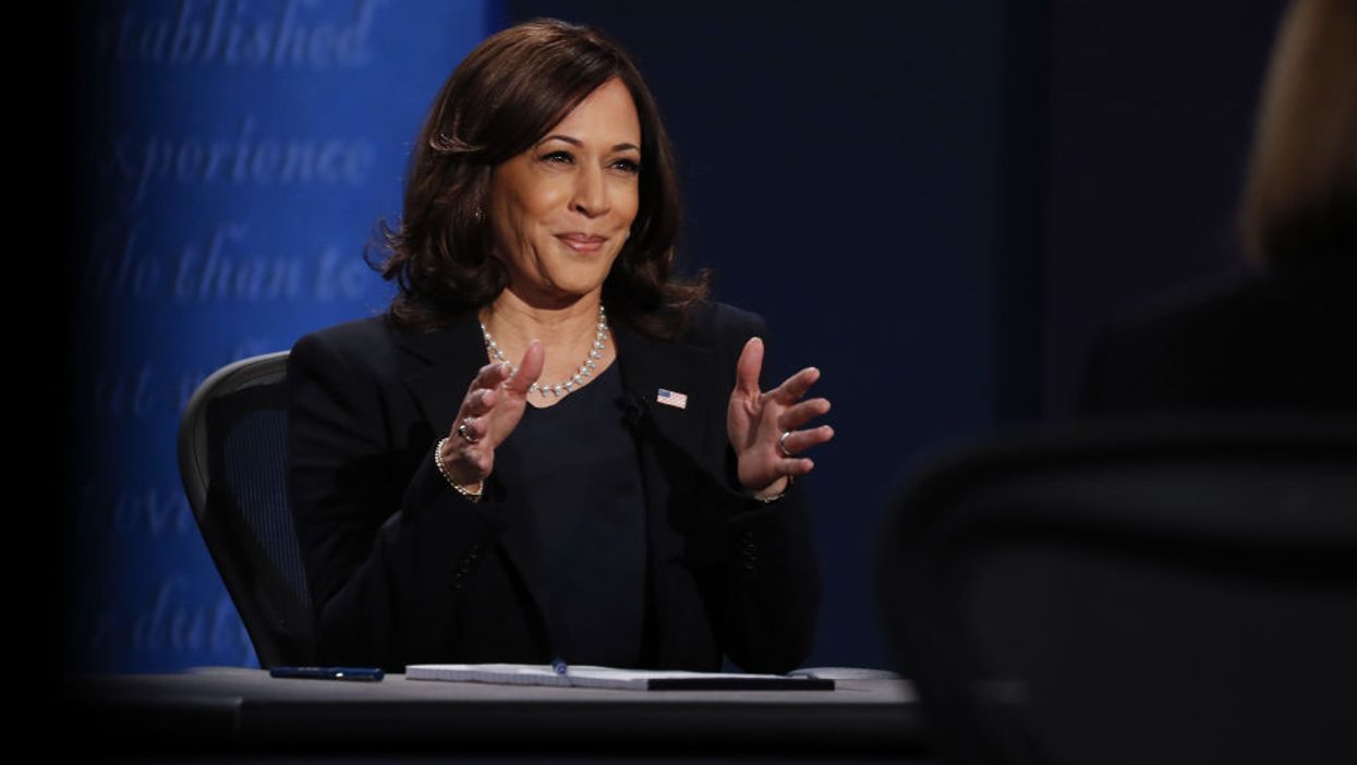 Pence shreds Harris after she refuses to trust Trump on COVID vaccine again