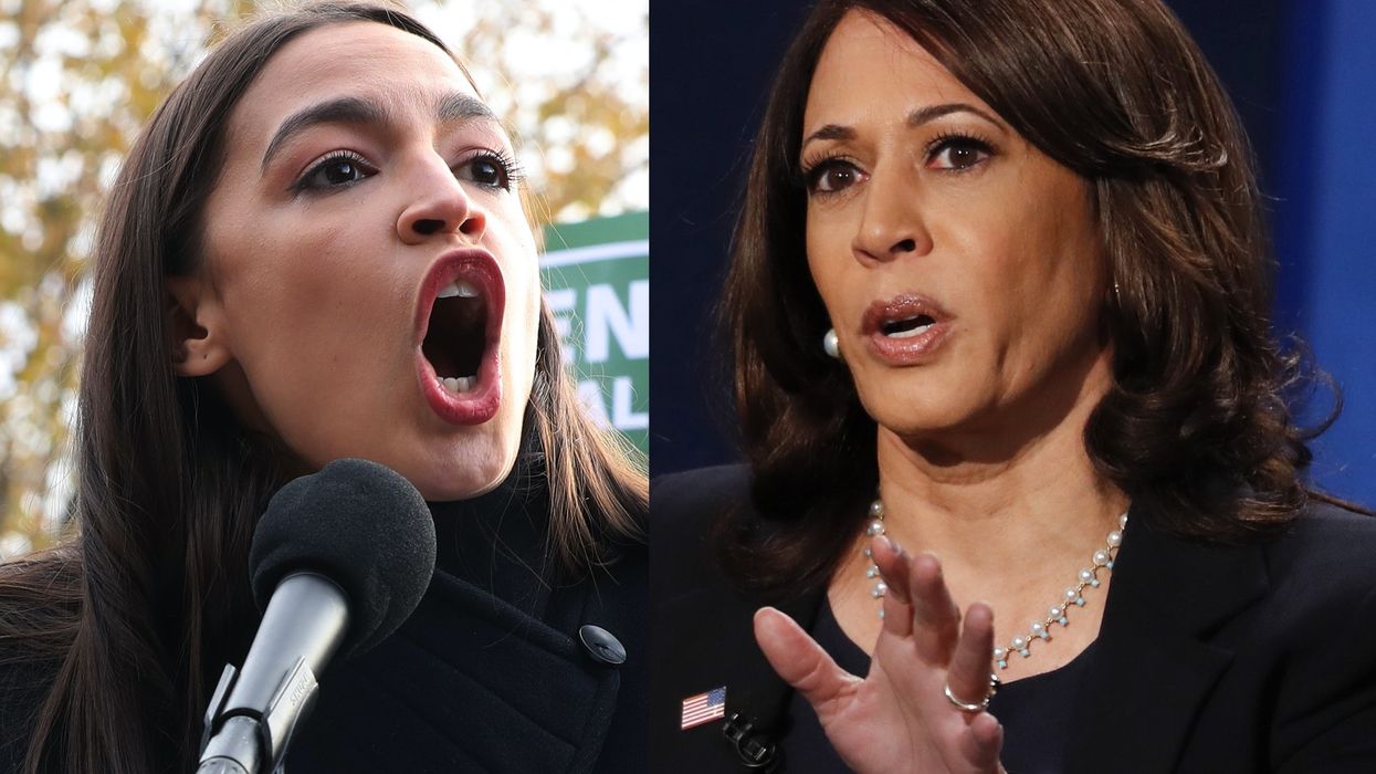 Ocasio-Cortez stubbornly holds to belief the Green New Deal is popular, despite Kamala Harris refusing to support it during debate