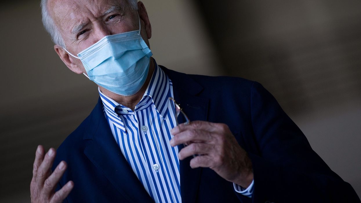 Biden says he'll disclose his opinion on court-packing 'when the election is over'