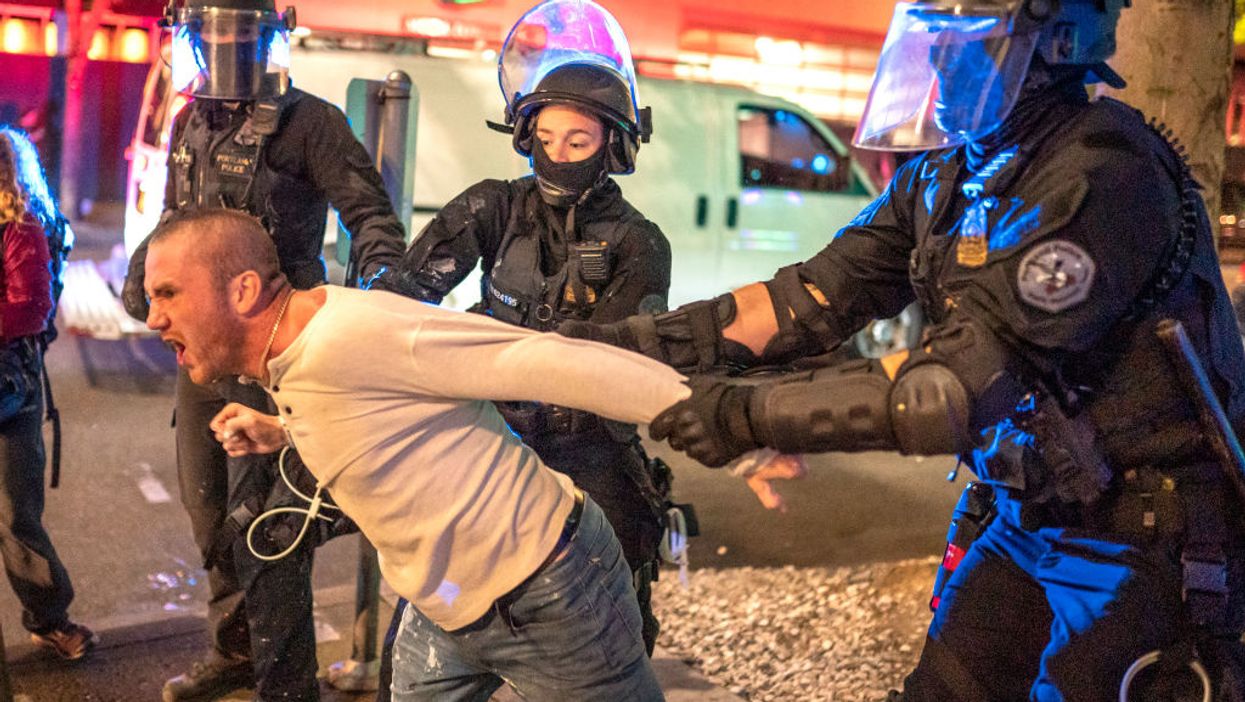 Nearly 70% of charges against Portland rioters were dropped by progressive DA