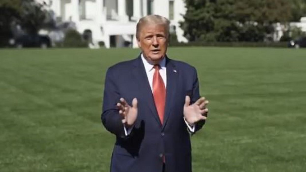 President Trump vows medication used to treat his COVID-19 will soon be available free to seniors
