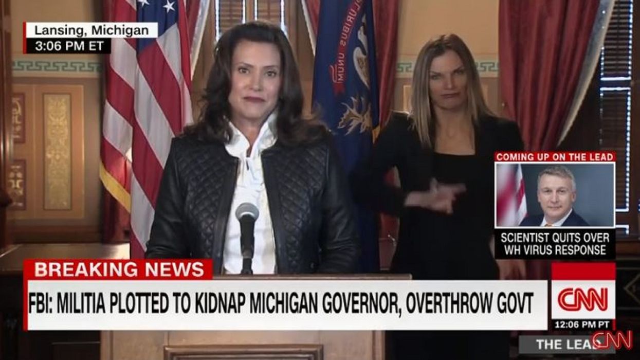 Michigan Gov. Whitmer takes aim at Trump in reaction to foiled kidnapping plot