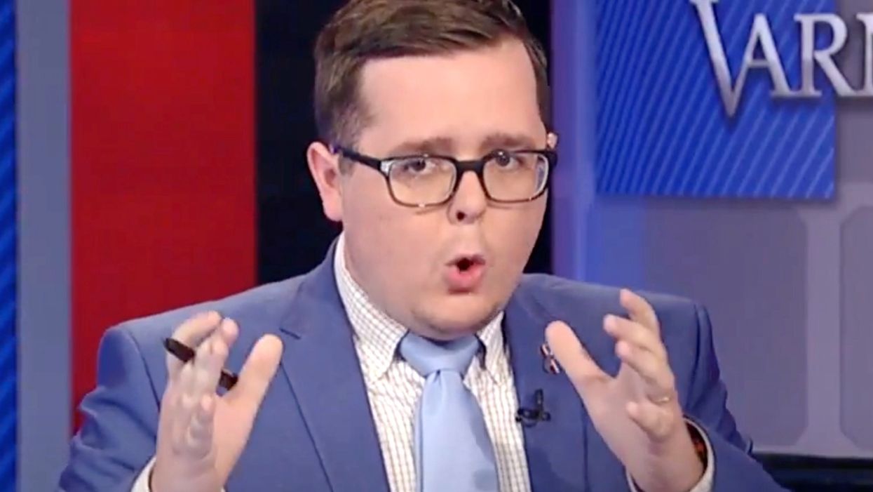 Fox News bans Trump campaign advisor after he insults Kamala Harris in tweet during VP debate