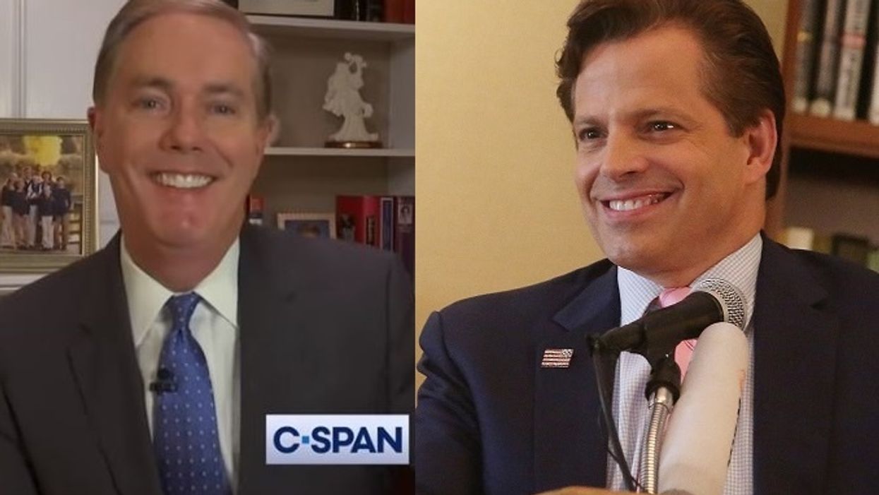 Moderator for second presidential debate publicly asks anti-Trumper Scaramucci for advice on Trump