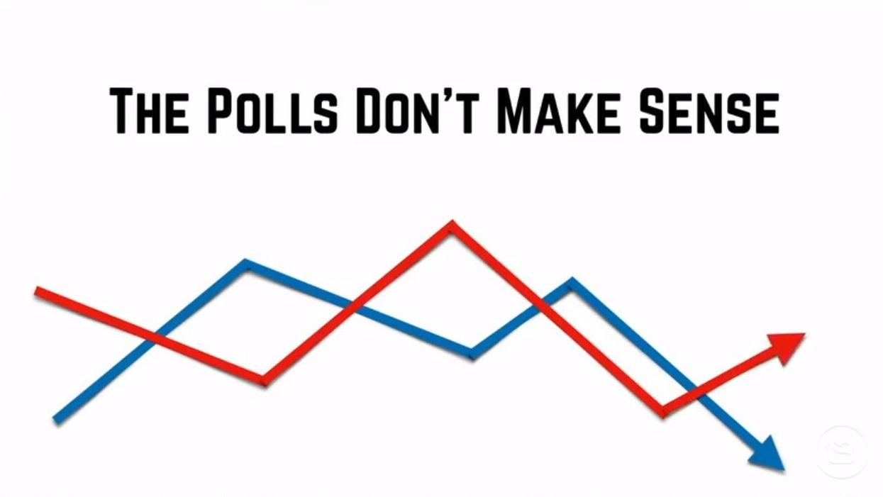 Steve Deace explains why the polls don’t make ANY sense