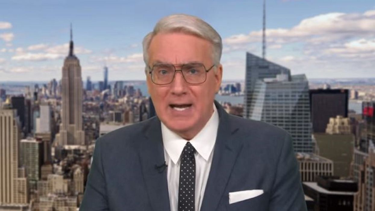 Keith Olbermann: Trump supporters 'must be prosecuted and convicted and removed from our society'