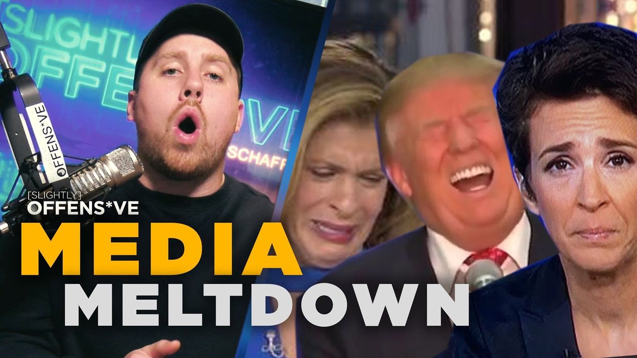 MELTDOWN: The BEST media reactions to Trump surviving COVID-19, according to Slightly Offens*ve