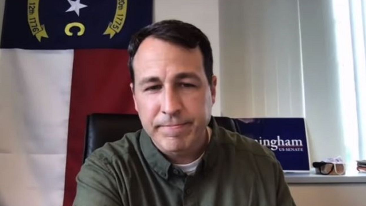 Cal Cunningham refuses to answer — several times — whether he has had more affairs