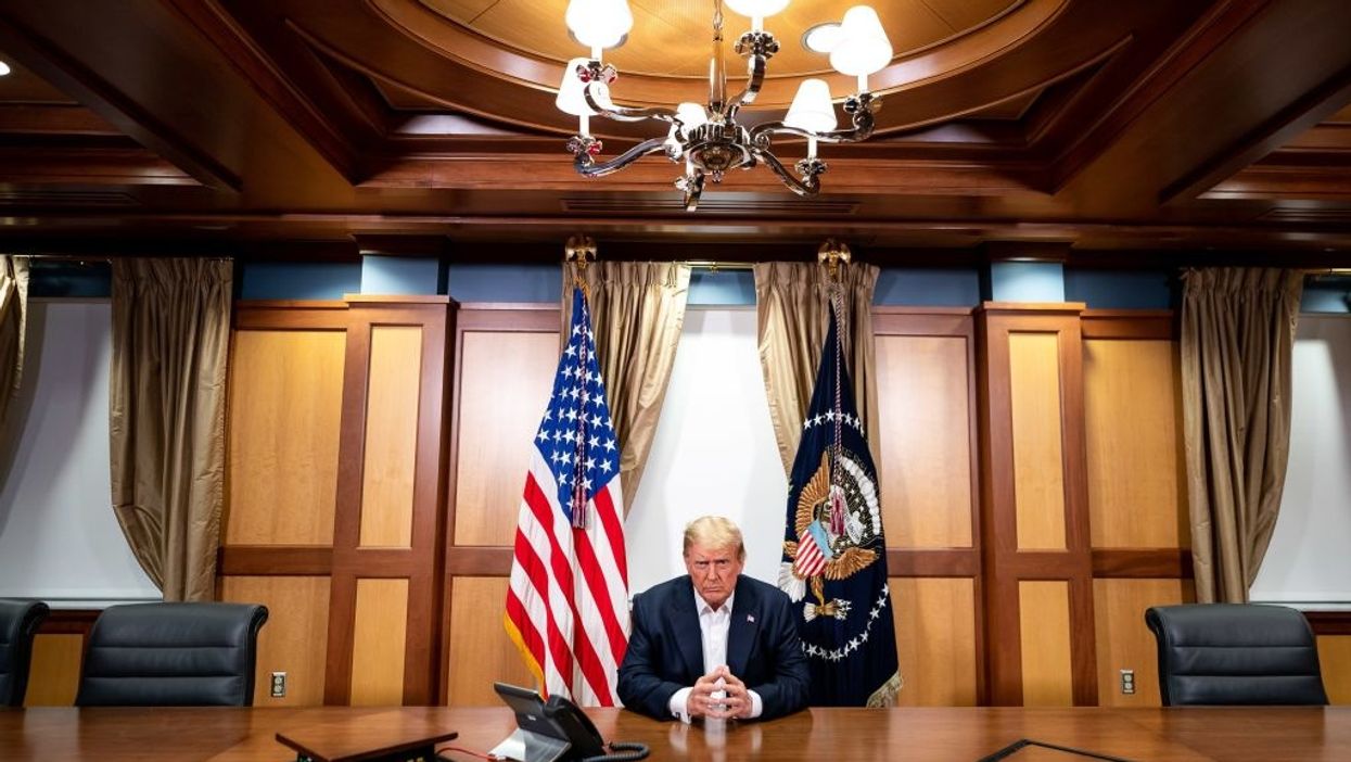 Trump says he would 'love' to donate his plasma after bout with COVID-19, declares he's off coronavirus medication