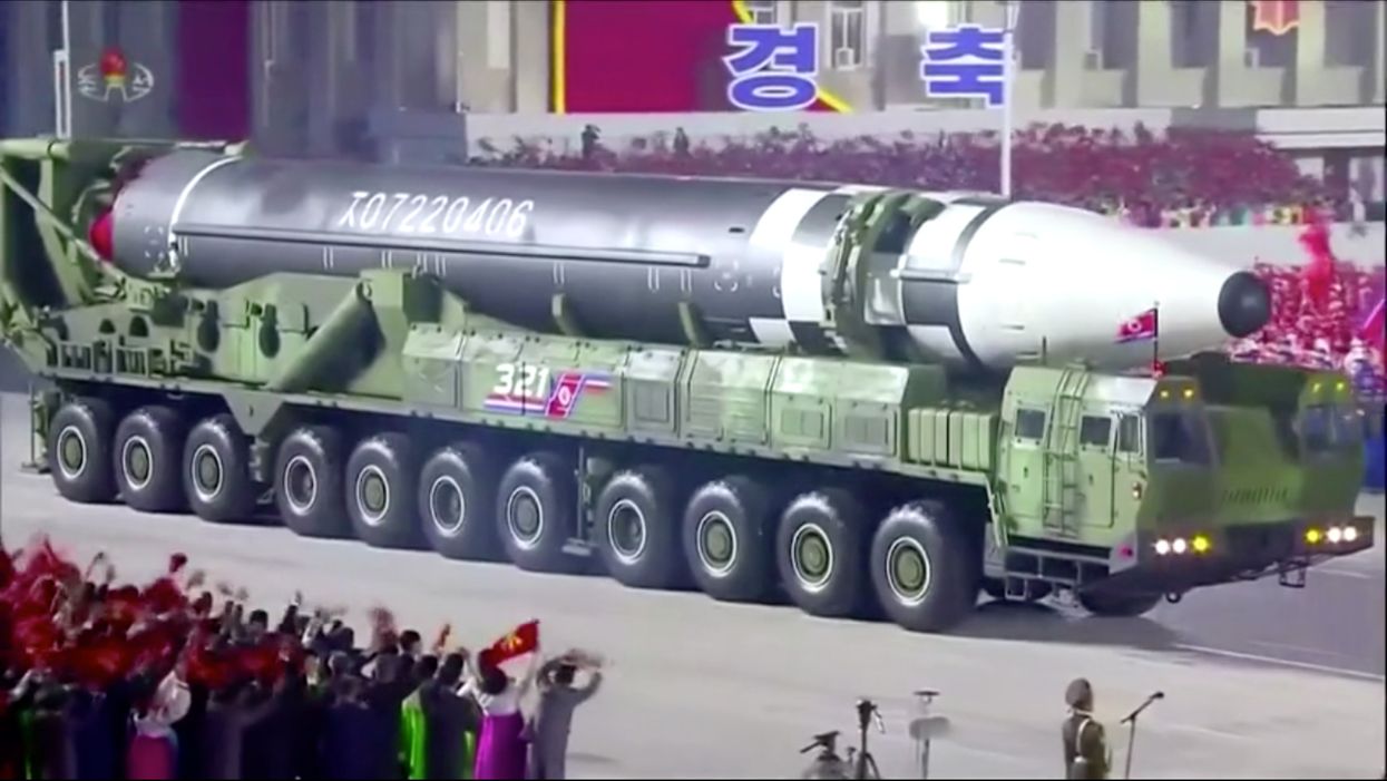 North Korea reportedly flaunts new 'monster' ICBM at showy military parade — and some analysts believe it could be one of the world's largest ballistic missiles