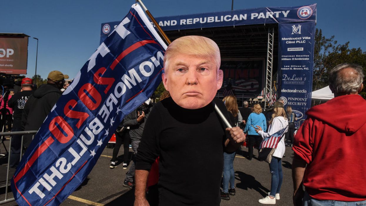 Staten Island GOP hoodwinks Trump rally saboteurs into donating thousands to Republican Party