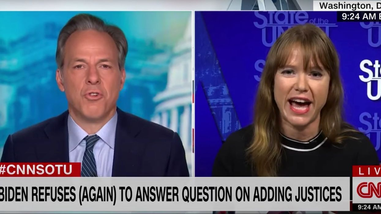 Jake Tapper schools top Biden official with constitutional lesson for defending false claim from Biden