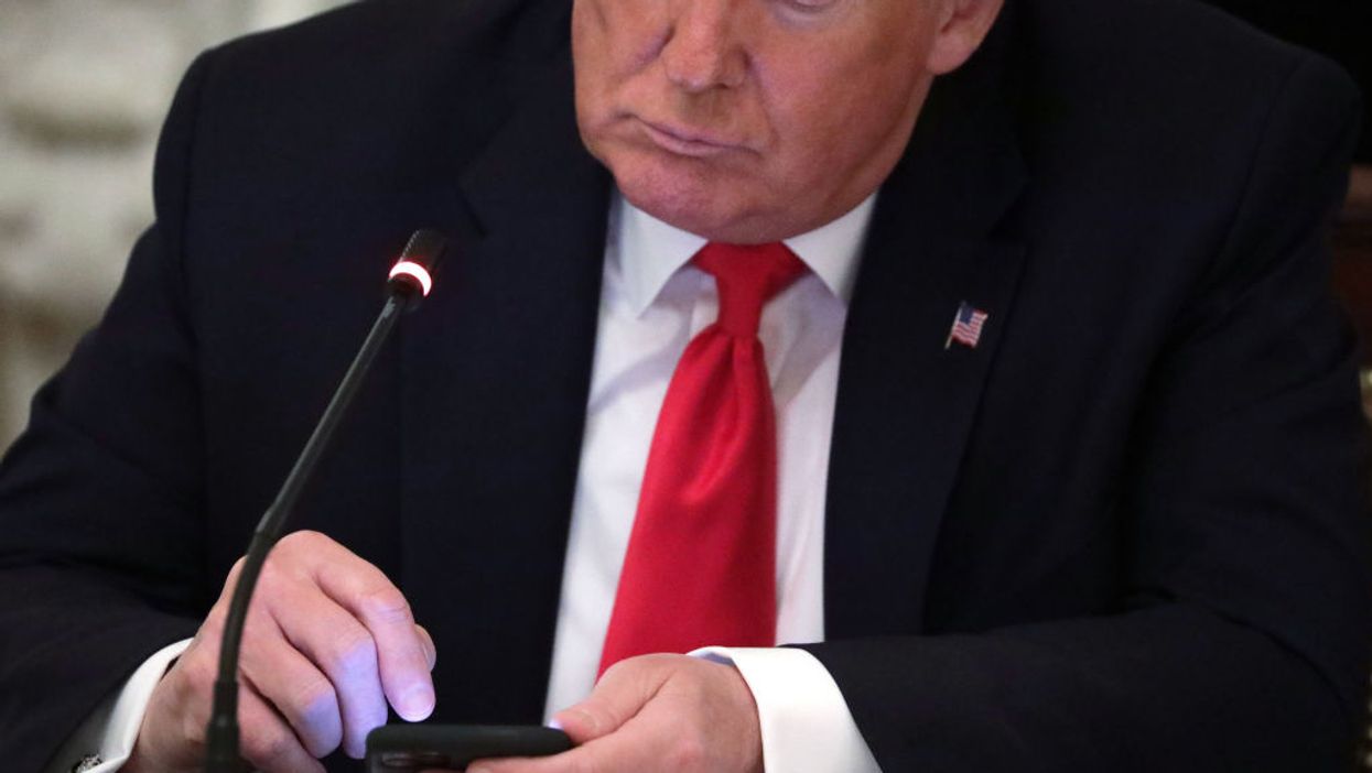 Trump declares he is 'immune' to COVID-19, Twitter flags and limits sharing of president's tweet