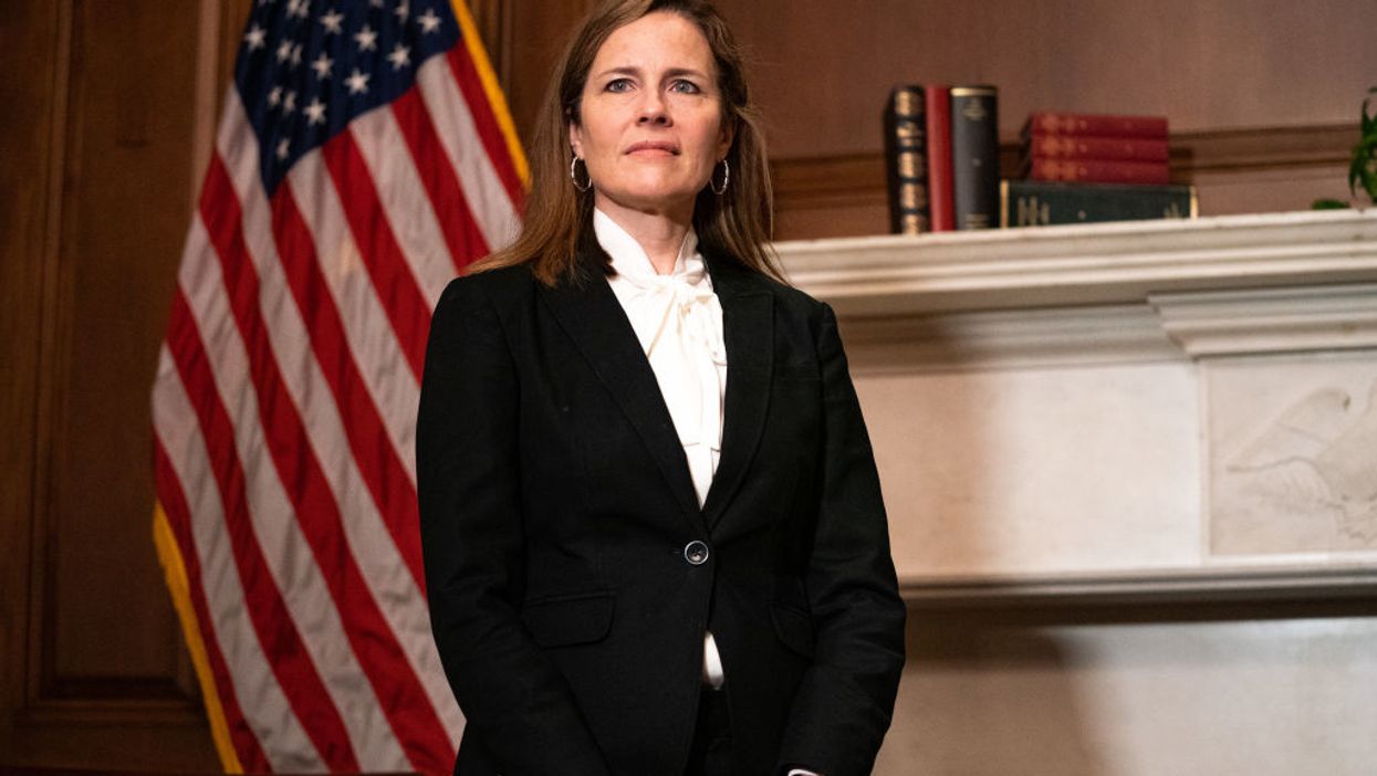 Amy Coney Barrett's opening statement is out, and liberals are already outraged