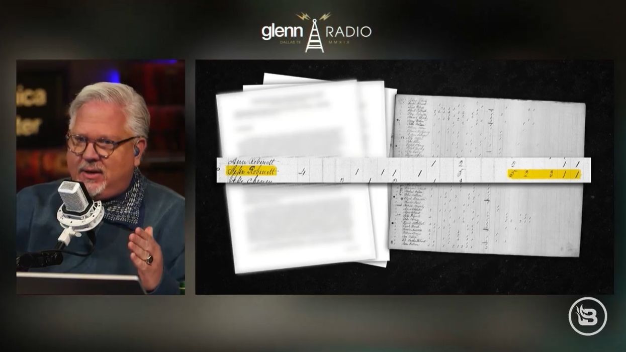 Glenn Beck reveals Biden family's slave-owning history — but will the left CANCEL him?