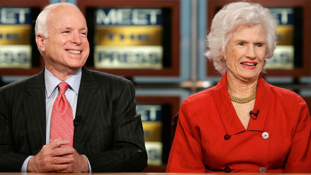 Roberta McCain, mother of late Sen. John McCain, passes away at 108