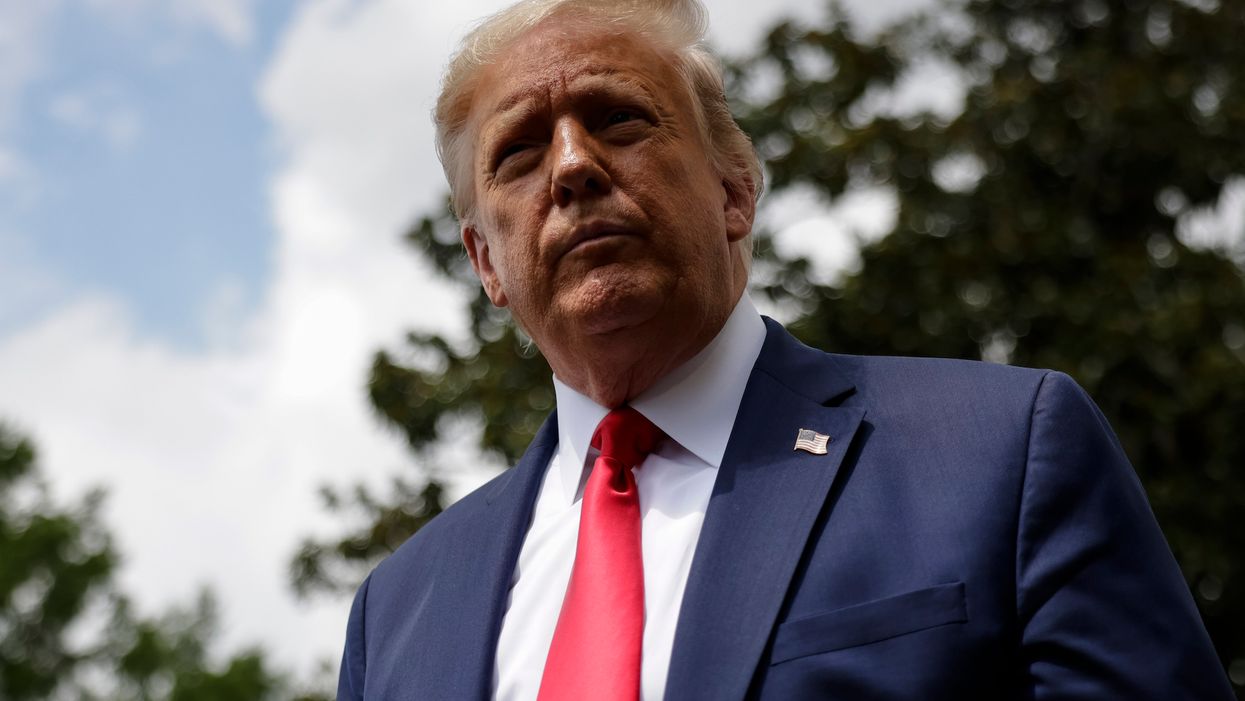 White House physician update says President Trump has tested negative for coronavirus