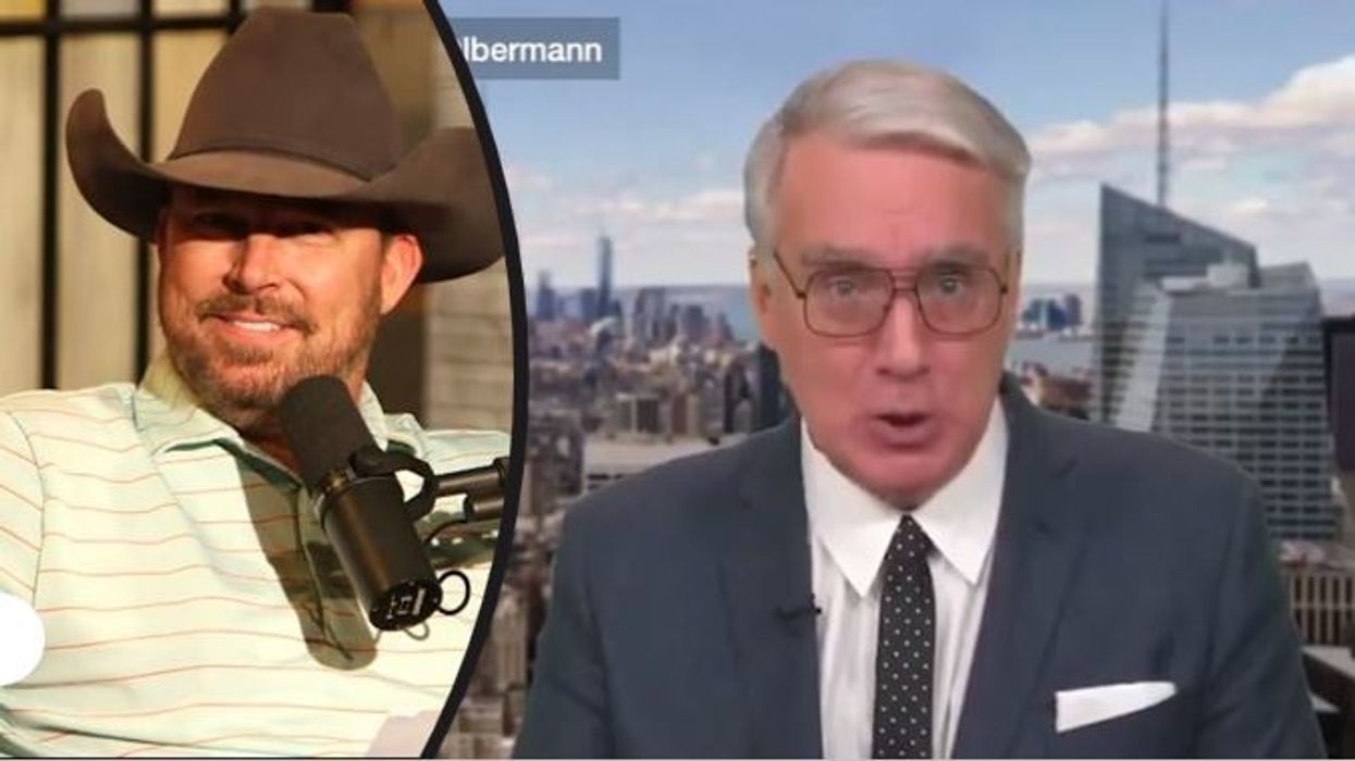 Chad Prather claps back, challenges liberal pundit after triggered verbal attack on Trump supporters